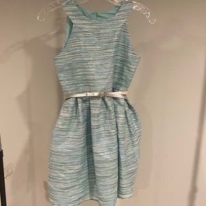 Iridescent Blue Kids dress